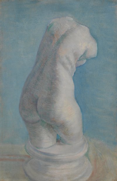 Plaster Cast of a Woman